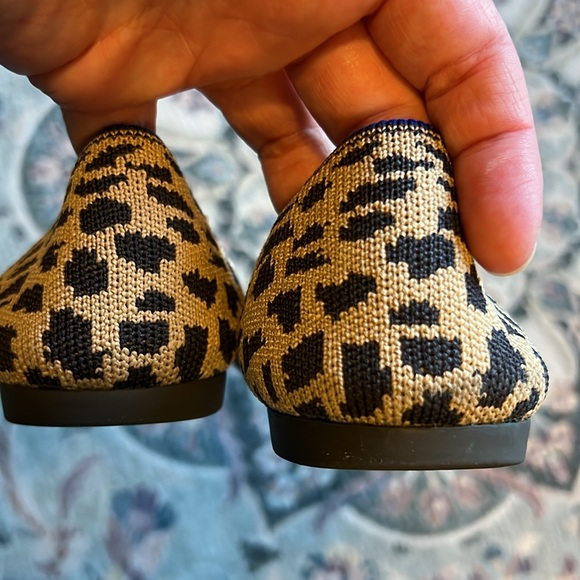 Rothy’s Pointed Toe Flats, cheetah, 10 - Picture 5 of 6